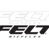 Felt Bicycles DECAL LOGO 24" (BLACK) 1 Felt Bicycles DECAL LOGO 24" (BLACK) -Cycle Sport Shop BP0F006 DECAL LOGO 24 BLK